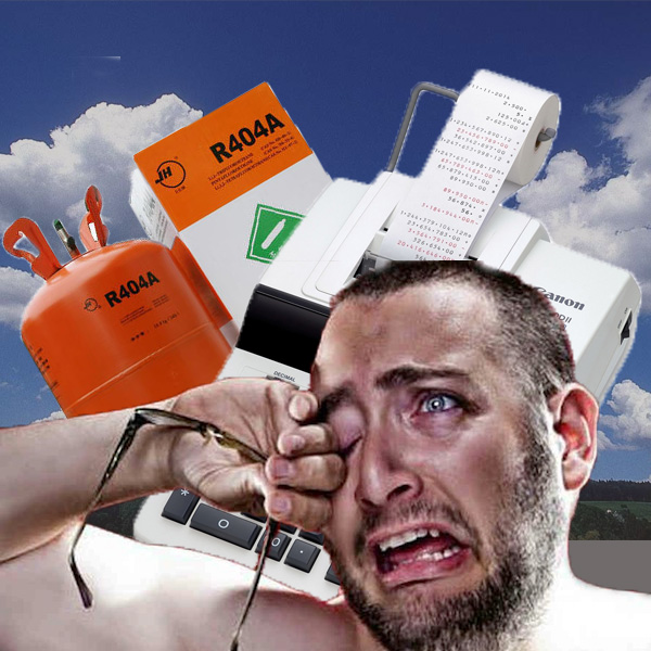 Förbud för nyinstallation av R404a